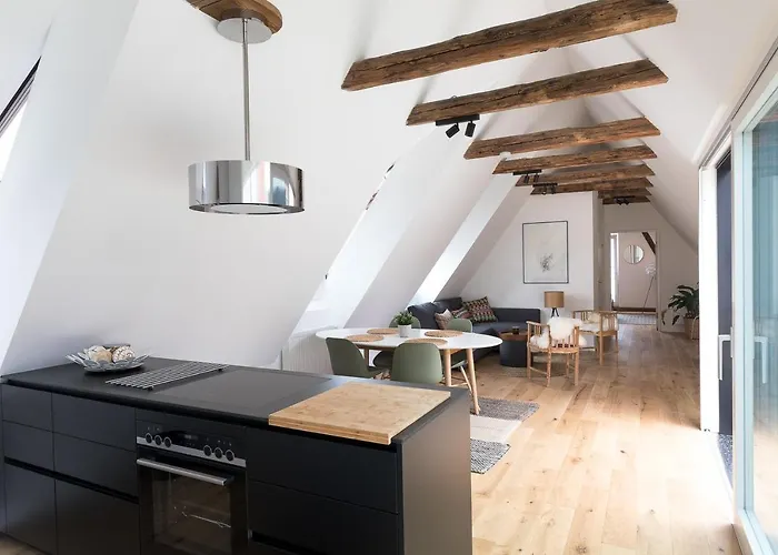 Beautiful Penthouse Right In The City Center